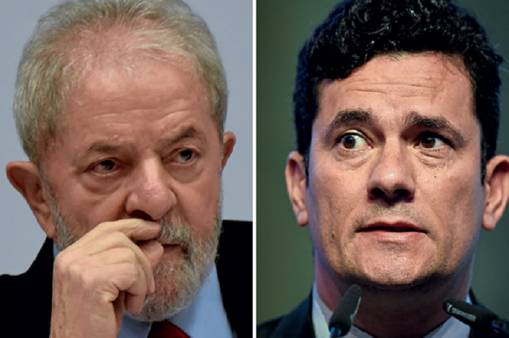 "Eu quero provar que Moro é o bandido, não eu", afirmou Lula